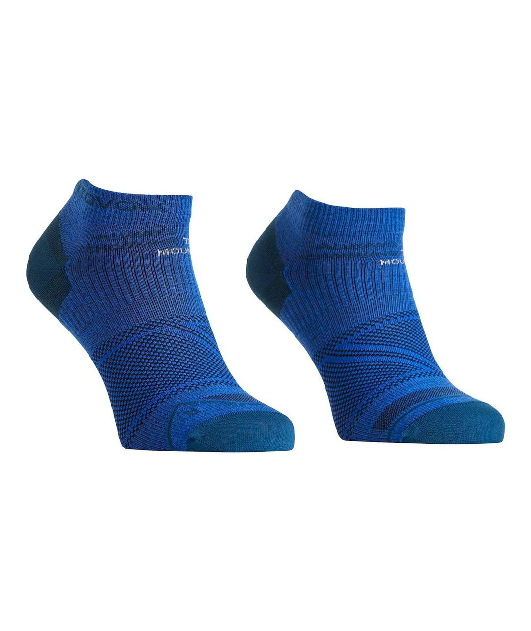 Alpine Light Low Socks M made of breathable Merino wool with ventilation channels and ergonomic fit