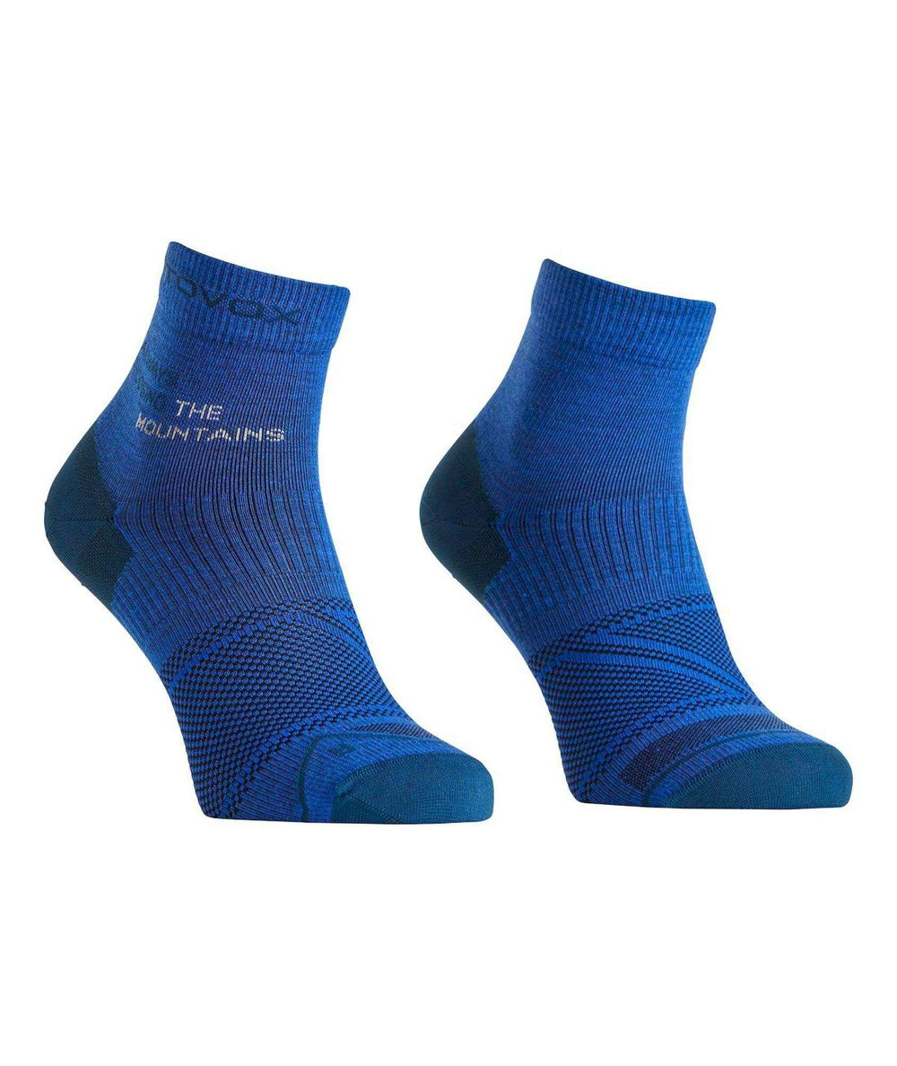 Calze Alpine Light Quarter Socks in lana Merino per escursioni estive in montagna