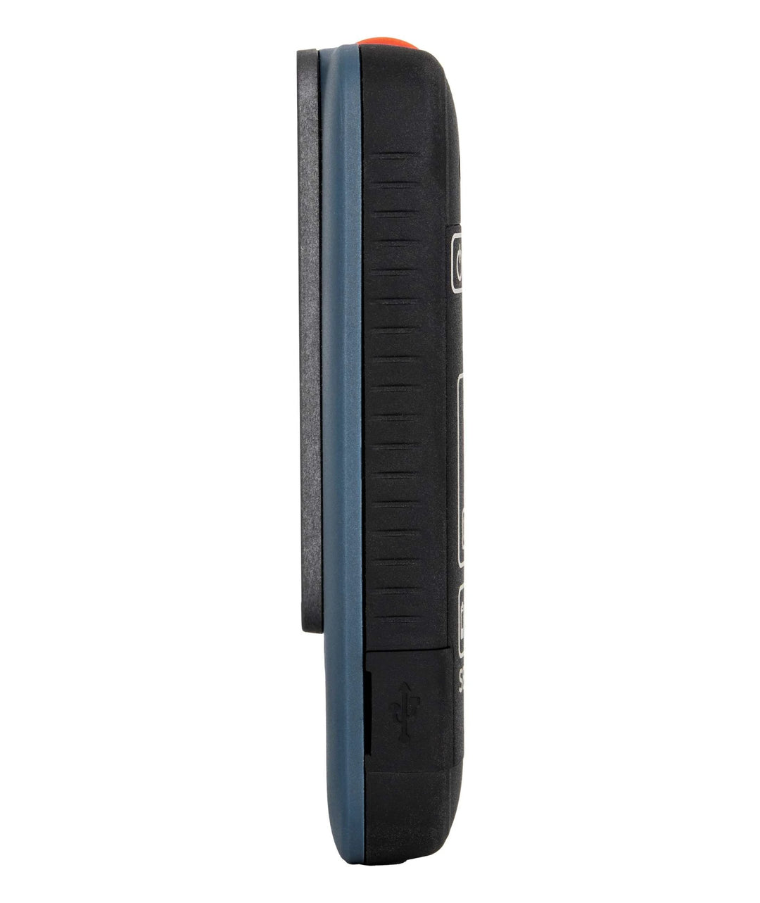 Ortovox Focus Voice Safety Blue, profilo laterale