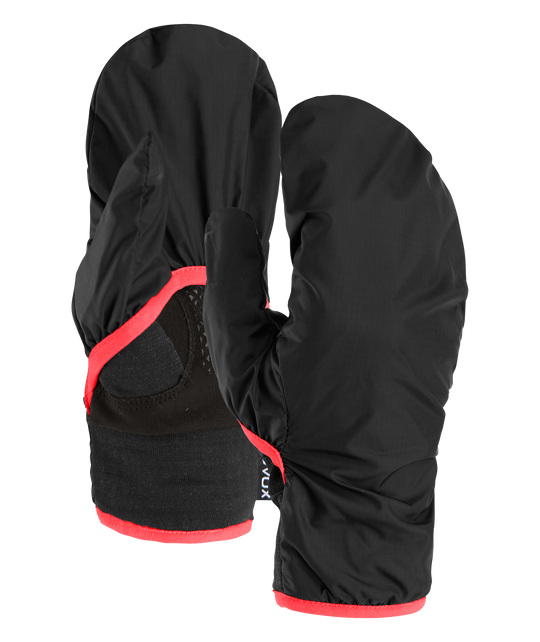 Ortovox Fleece Grid Cover Glove W Black Raven - retro