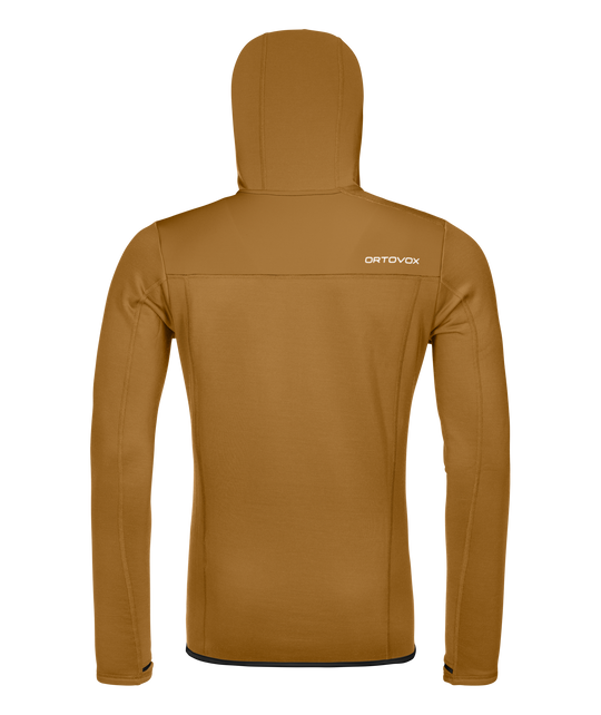 Ortovox Fleece Hoody M Dark Cumin - retro