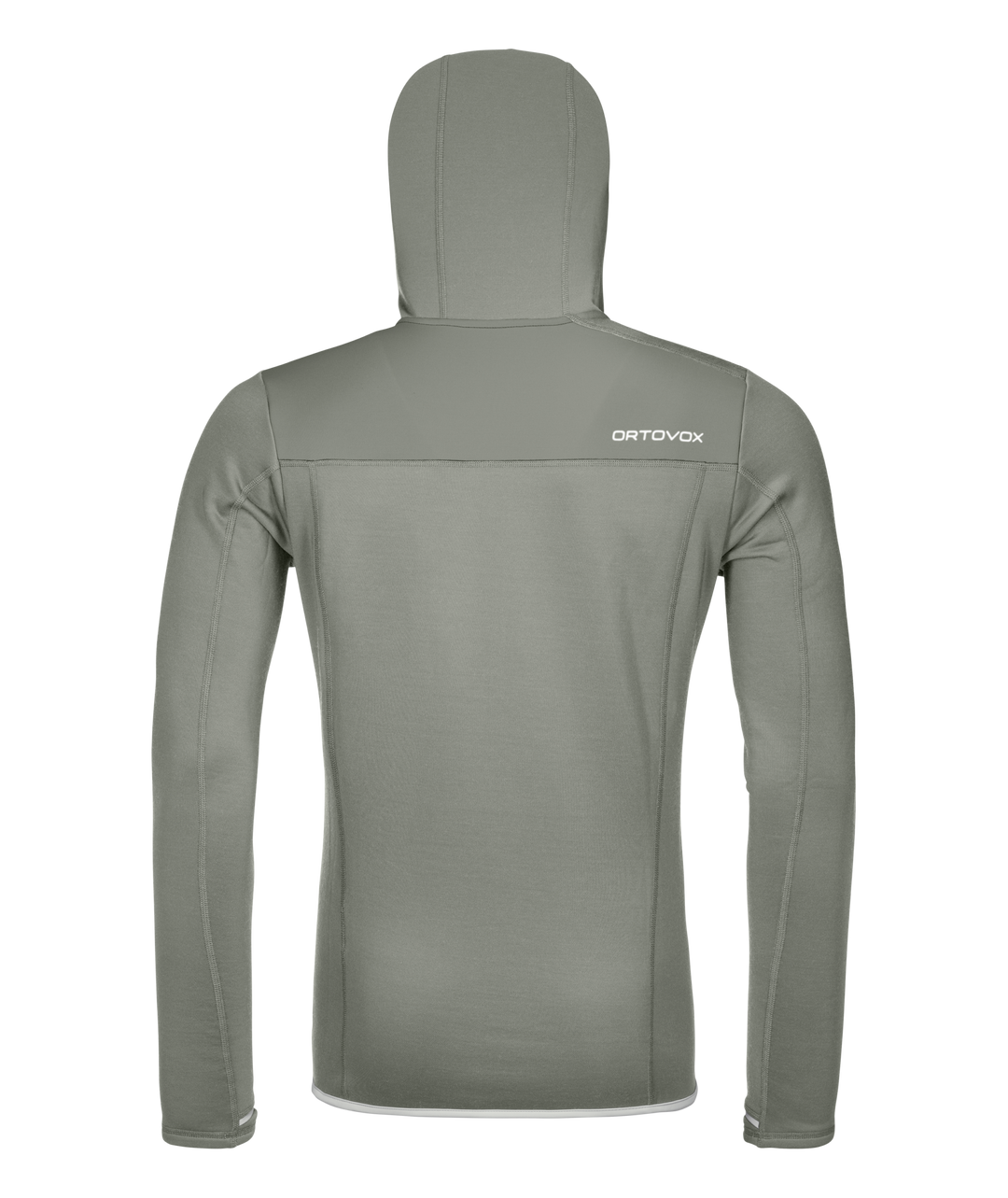 Ortovox Fleece Hoody M Green Sage - retro