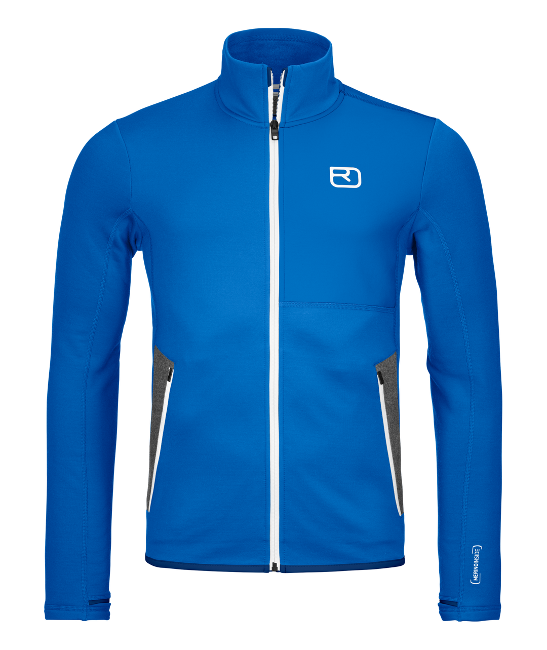Ortovox Fleece Jacket M Blue Note - fronte