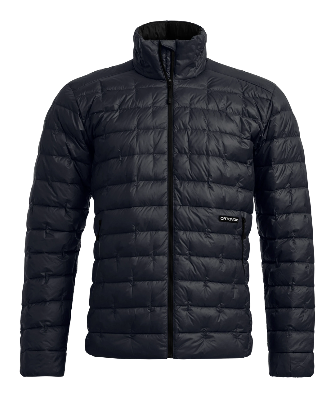 Ortovox Downwool 180 Jacket M Black Raven: vista frontale