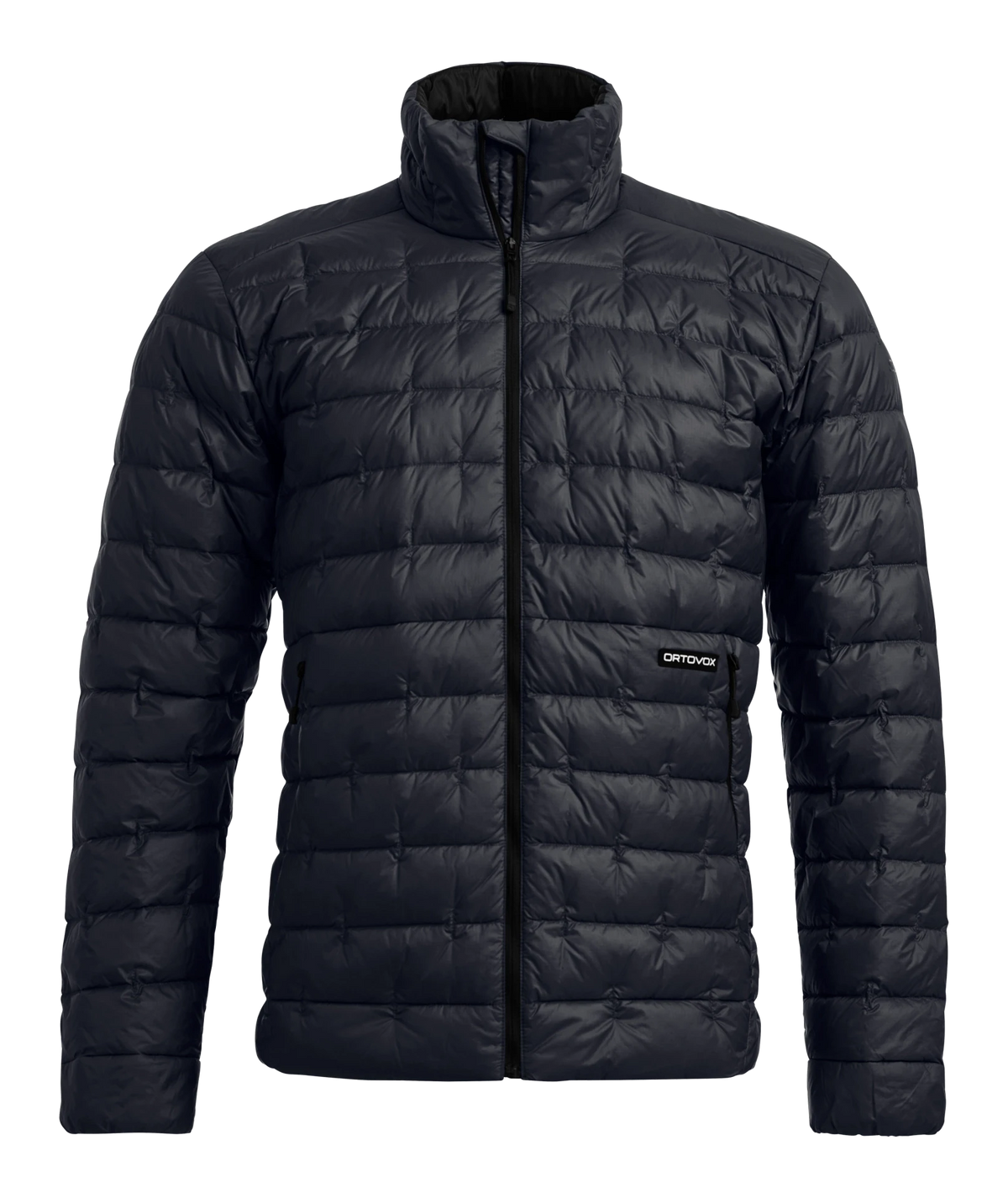 Ortovox Downwool 180 Jacket M Black Raven: vista frontale