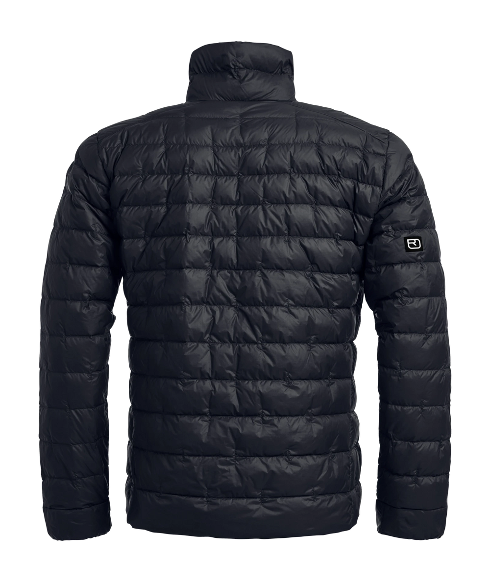 Ortovox Downwool 180 Jacket M Black Raven: vista posteriore