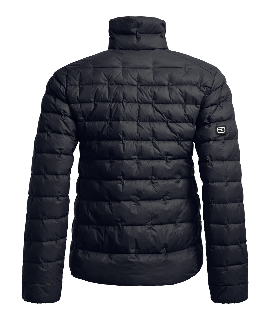 Ortovox Downwool 180 Jacket W Black Raven: vista posteriore