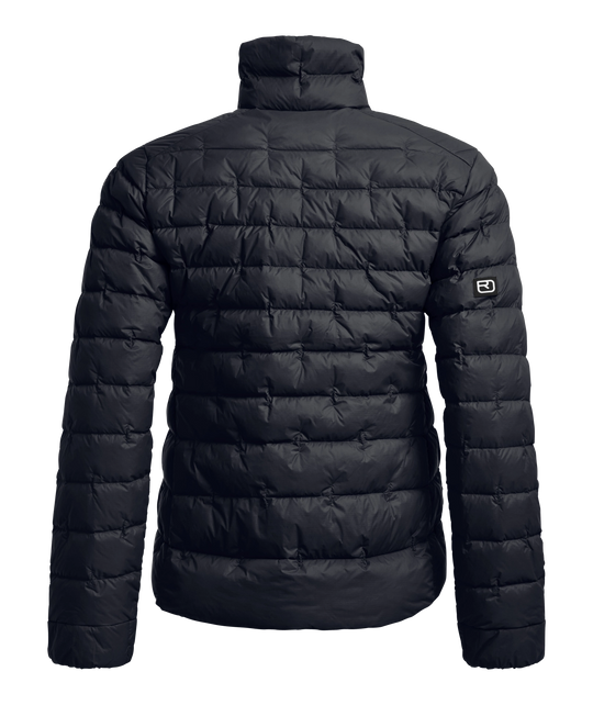 Ortovox Downwool 180 Jacket W Black Raven: vista posteriore