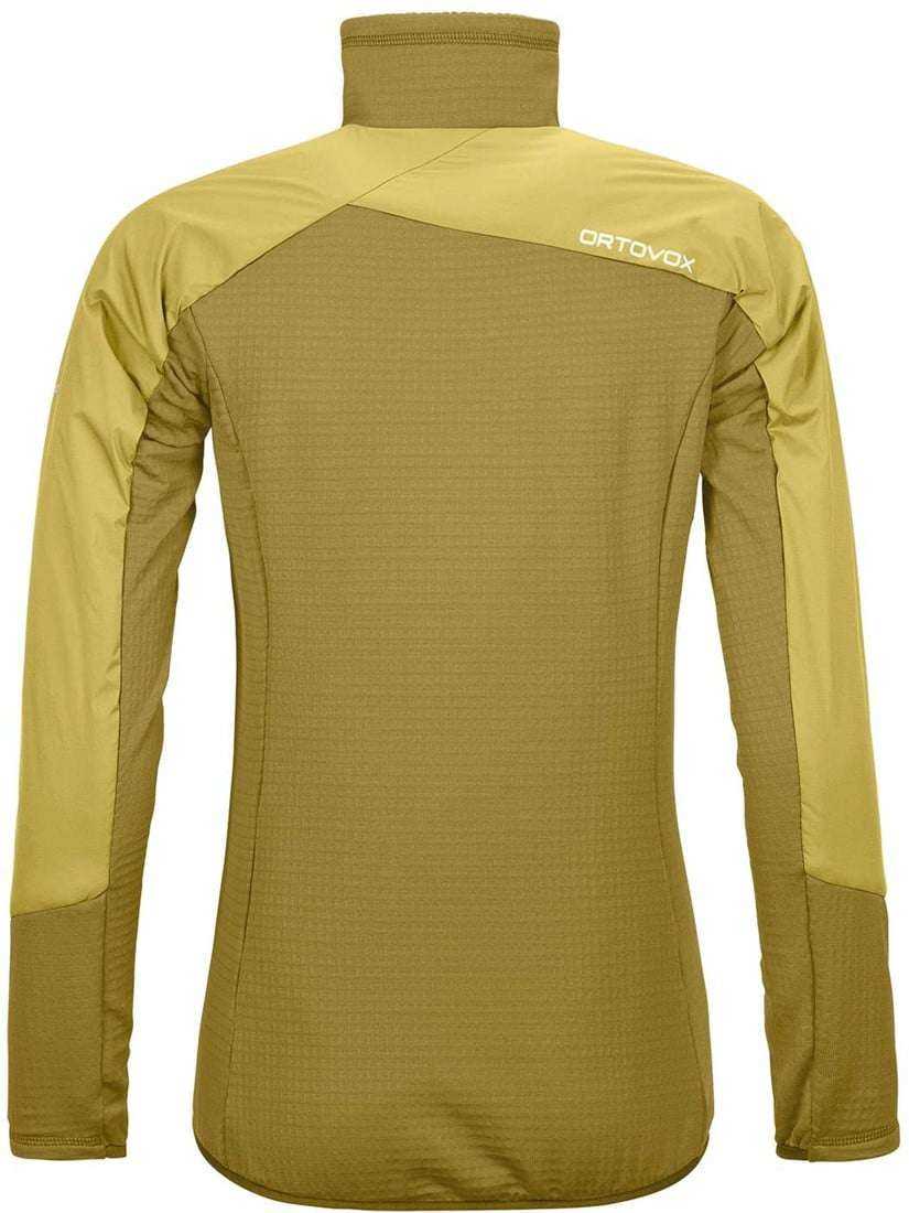 Giacca tecnica ibrida da donna Ortovox Westalpen Swisswool con isolamento termico e traspirante per alpinismo