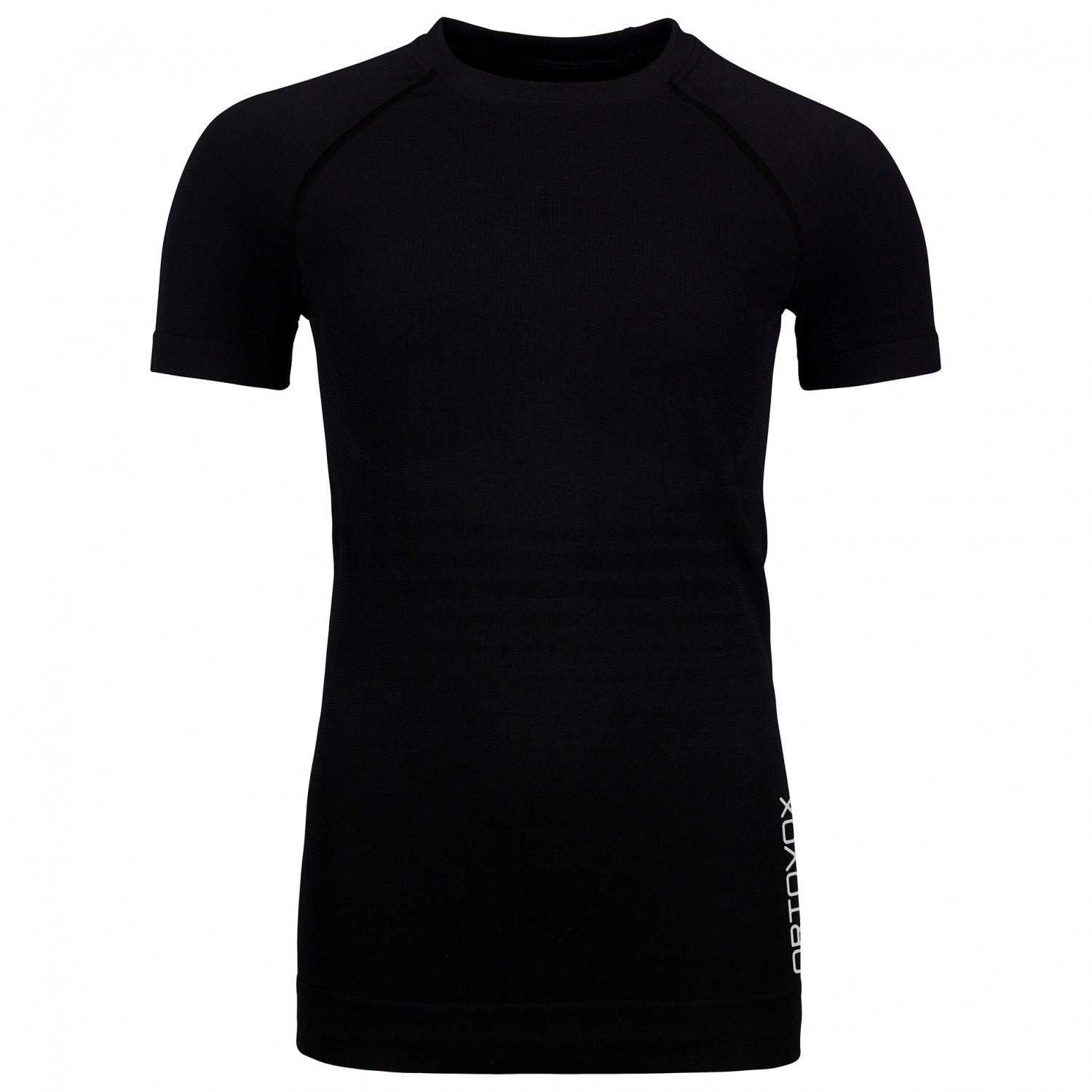 230 Competition Ortovox short sleeve merino wool T-shirt with raglan sleeves and breathable mesh panels