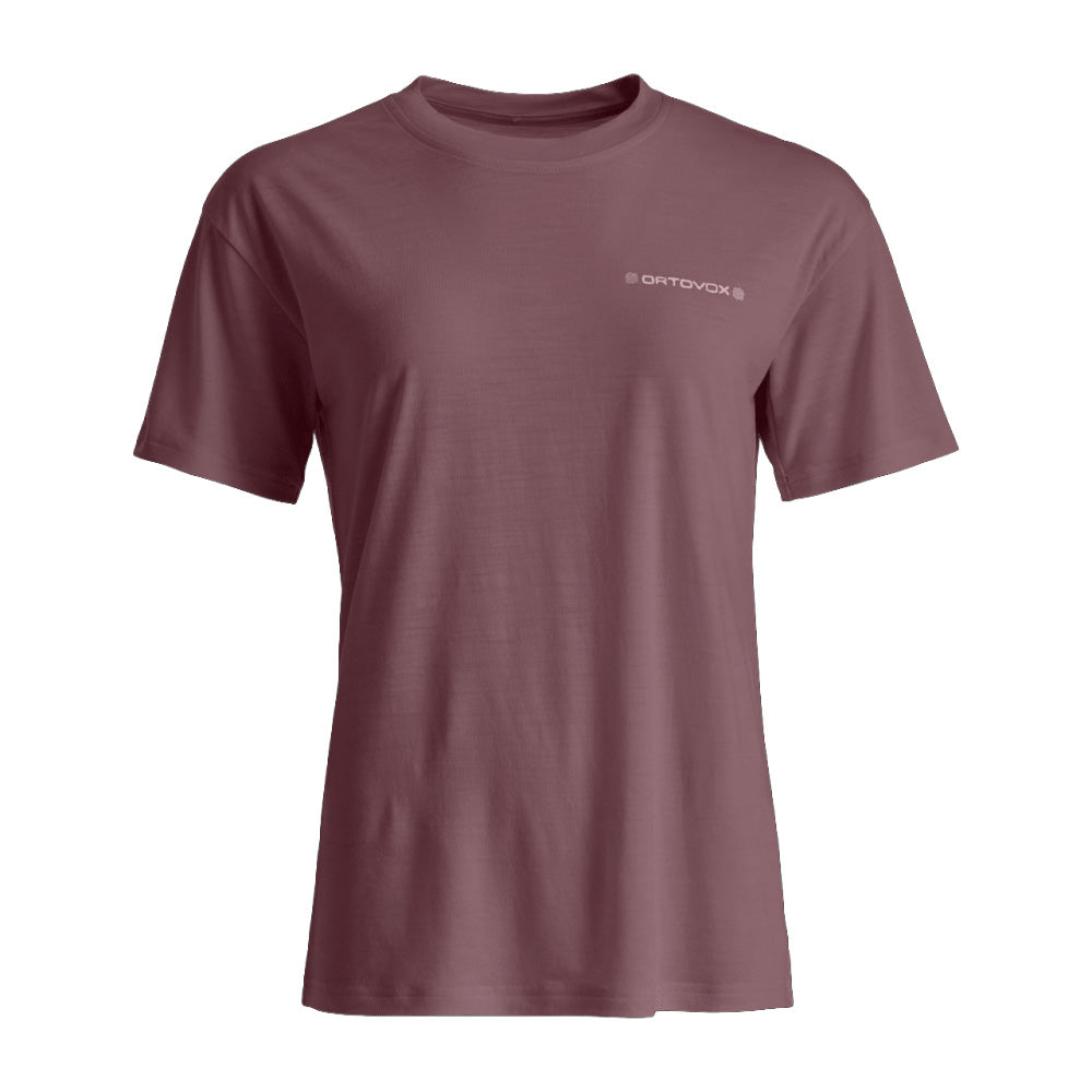 Ortovox 150 Cool Climbing Vibes TS W women's lightweight technical climbing t-shirt with merino wool and cooling fibers