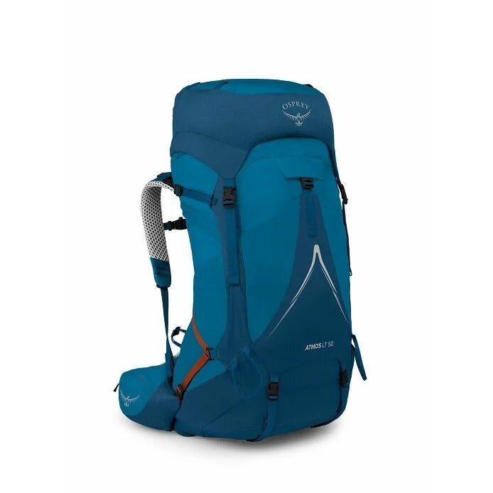 Osprey Atmos AG LT 50 Night Shift/Scoria Blue, vista principale