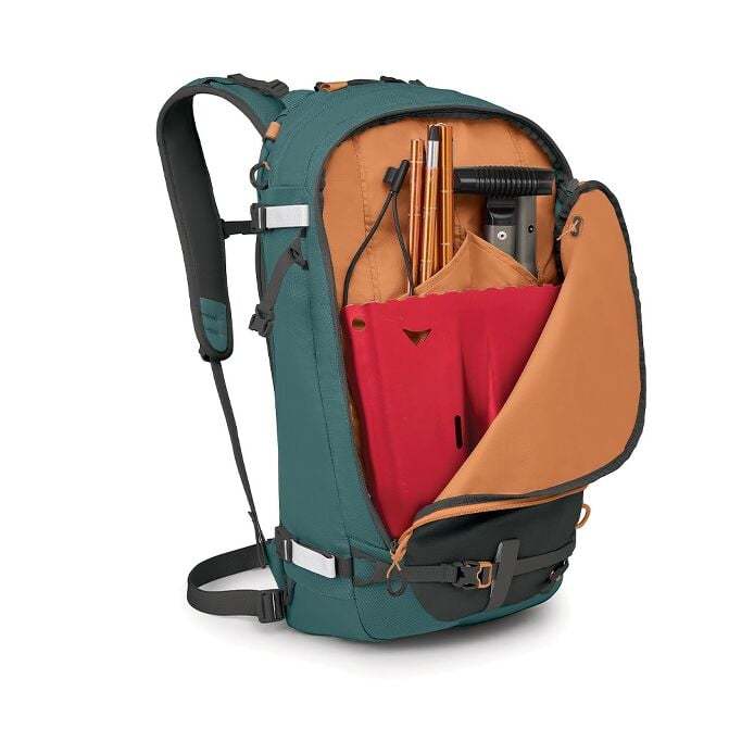 Osprey Soelden 25 Cascade Blue/Raven Black