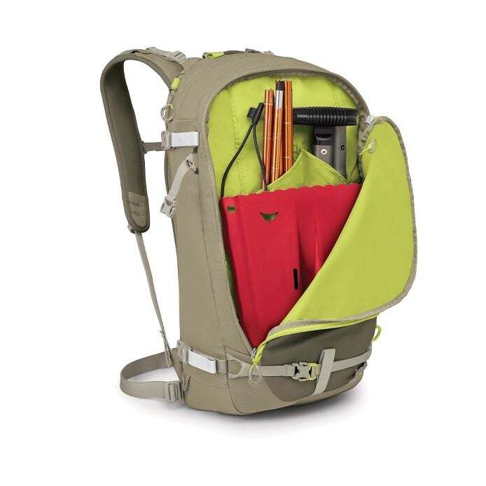 Osprey Soelden 25 Olive Tan/Earl Grey