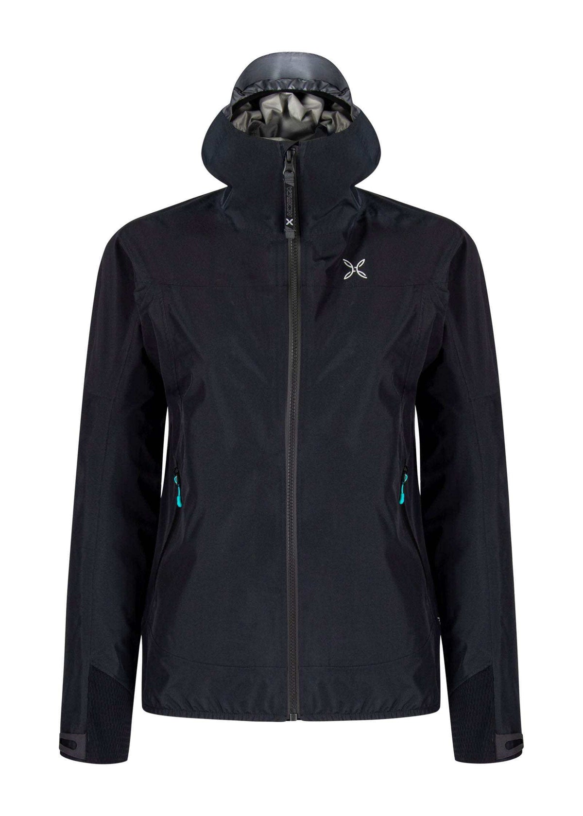 Giacca impermeabile donna Pac Mind Jacket in nylon leggero GORE-TEX con cappuccio e zip, ideale per outdoor e running