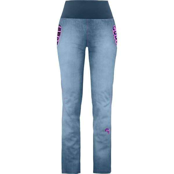 Pant After Light versatile lightweight pants with elastic waistband and Liberty London pocket inserts for climbing and casual wear