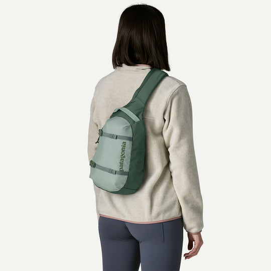 Patagonia Atom Sling 8L Cover Green - foto 2