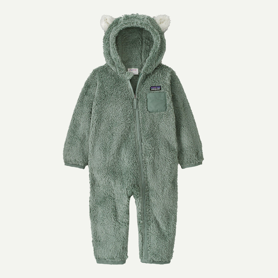 Patagonia Baby Furry Friends Bunting Cover Green - foto 1