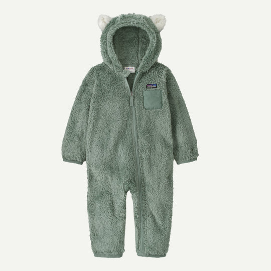 Patagonia Baby Furry Friends Bunting Cover Green - foto 1