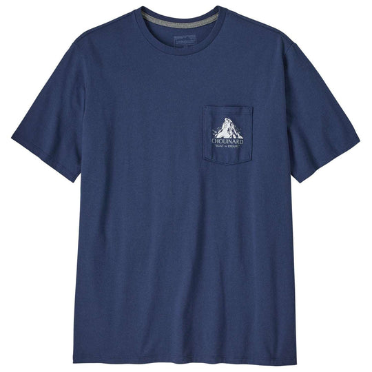 M's Chouinard Crest Pocket Responsibili-Tee