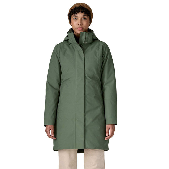 W's Tres 3-in-1 Parka waterproof breathable recycled polyester winter jacket with removable hood and recycled down insulation