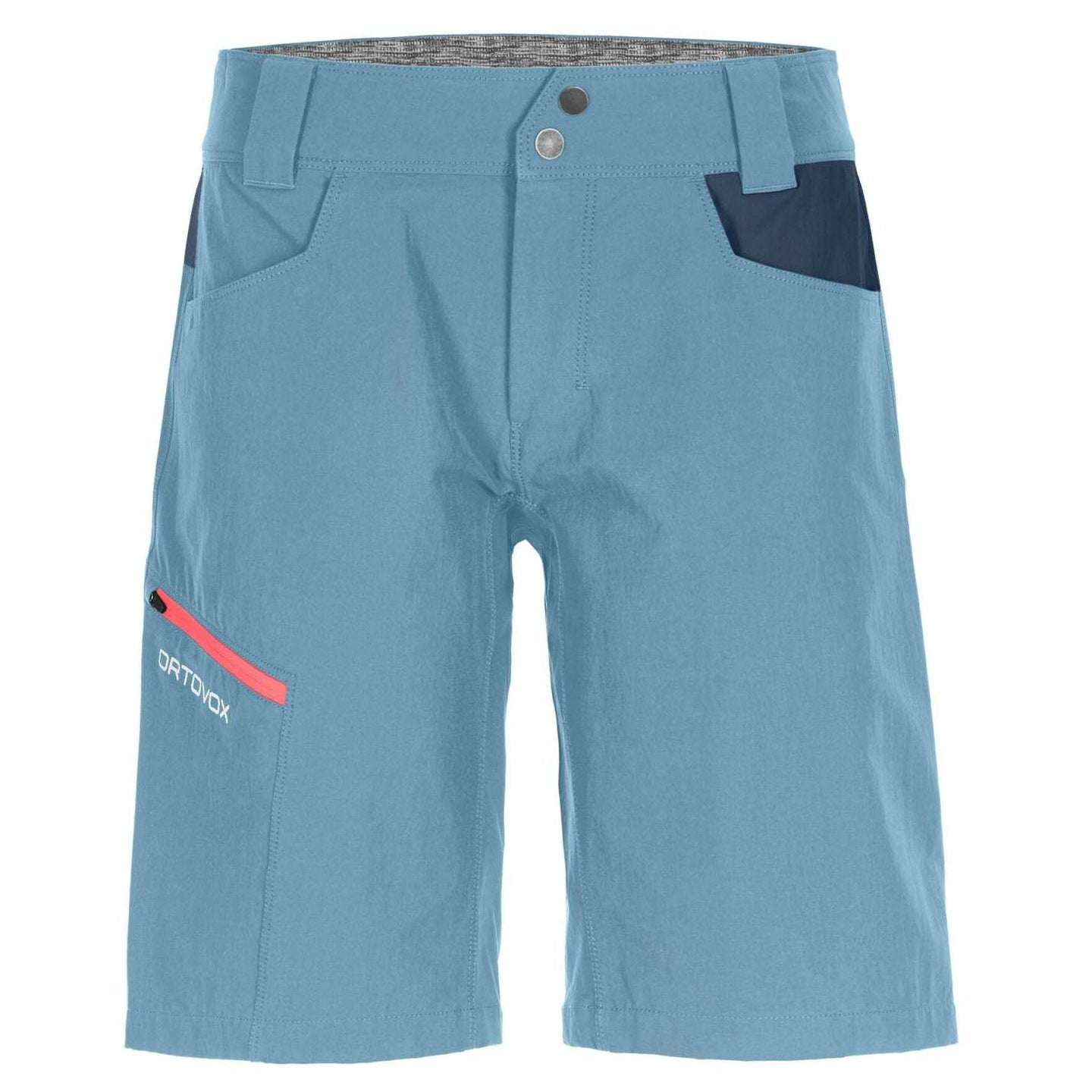 Pelmo Shorts W lightweight durable women's mountain shorts with Merino wool inserts and breathable fabric