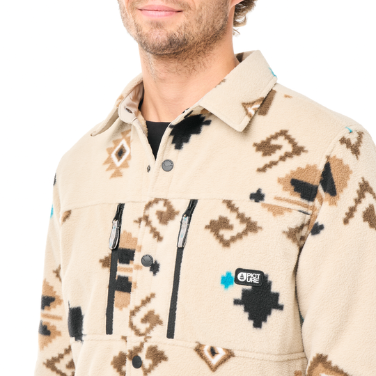 Picture Bemidji Jkt Emeral Print – dettaglio