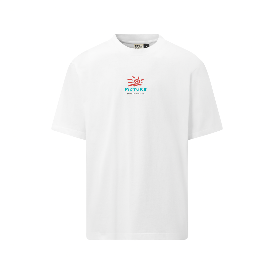 Picture Cabincrew Tee White – fronte su fondo neutro