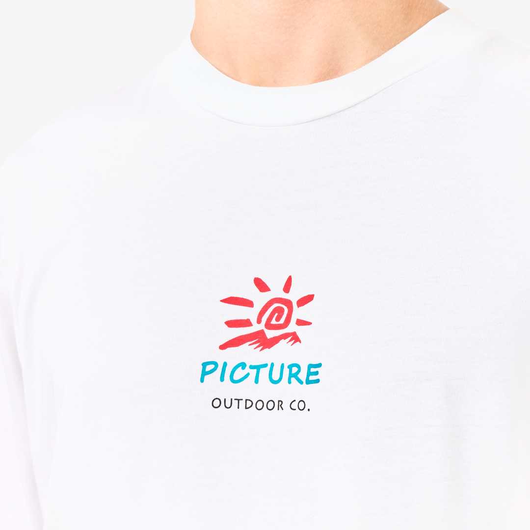 Picture Cabincrew Tee White – dettaglio