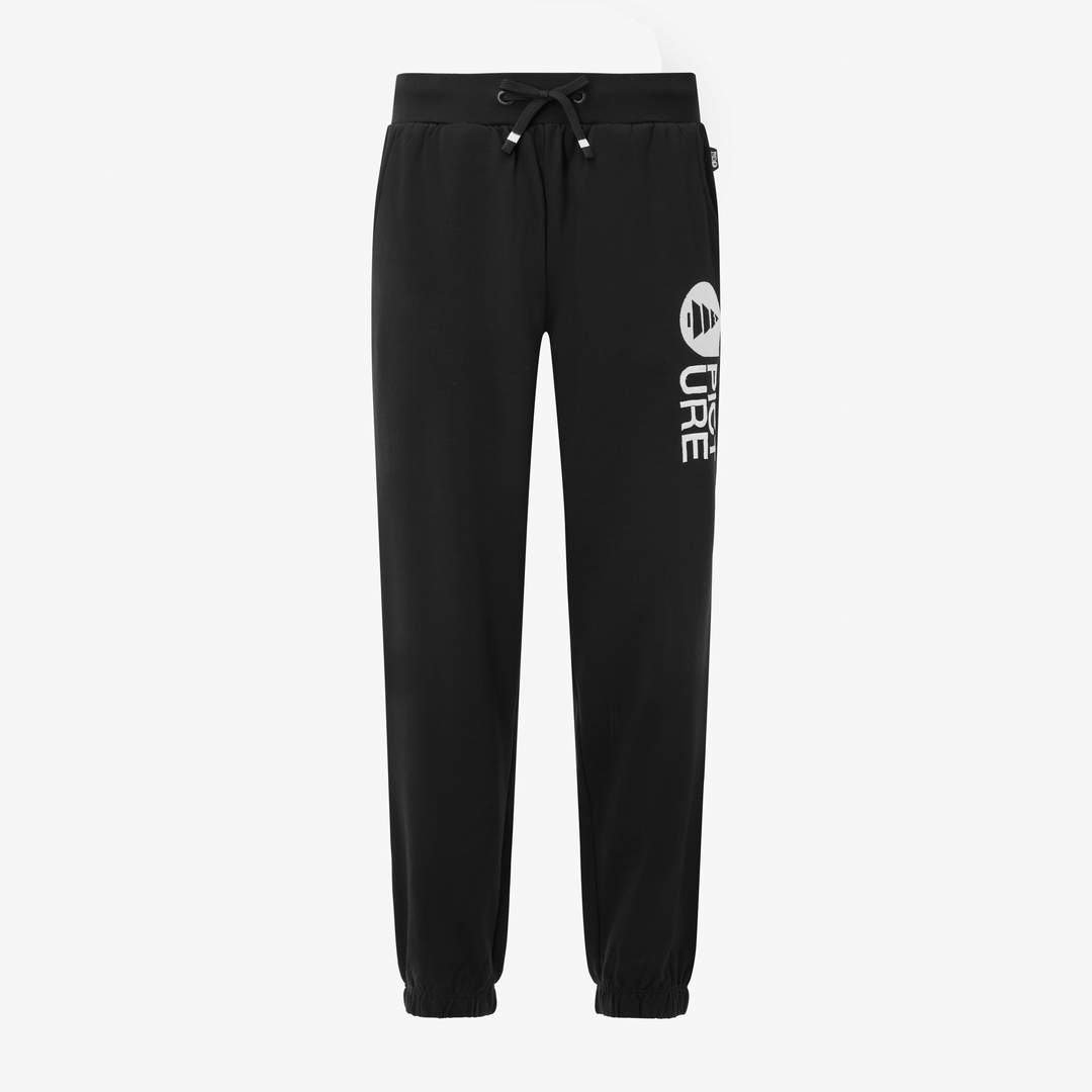 Picture Chill Pants Black – fronte su fondo neutro