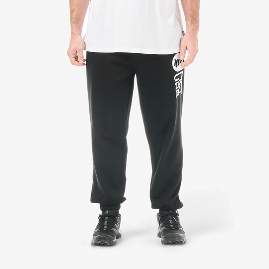 Picture Chill Pants Black – fronte indossato