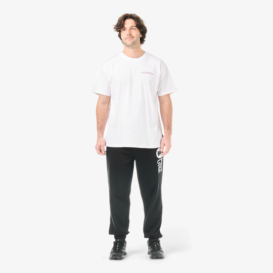 Picture Chill Pants Black – fronte indossato