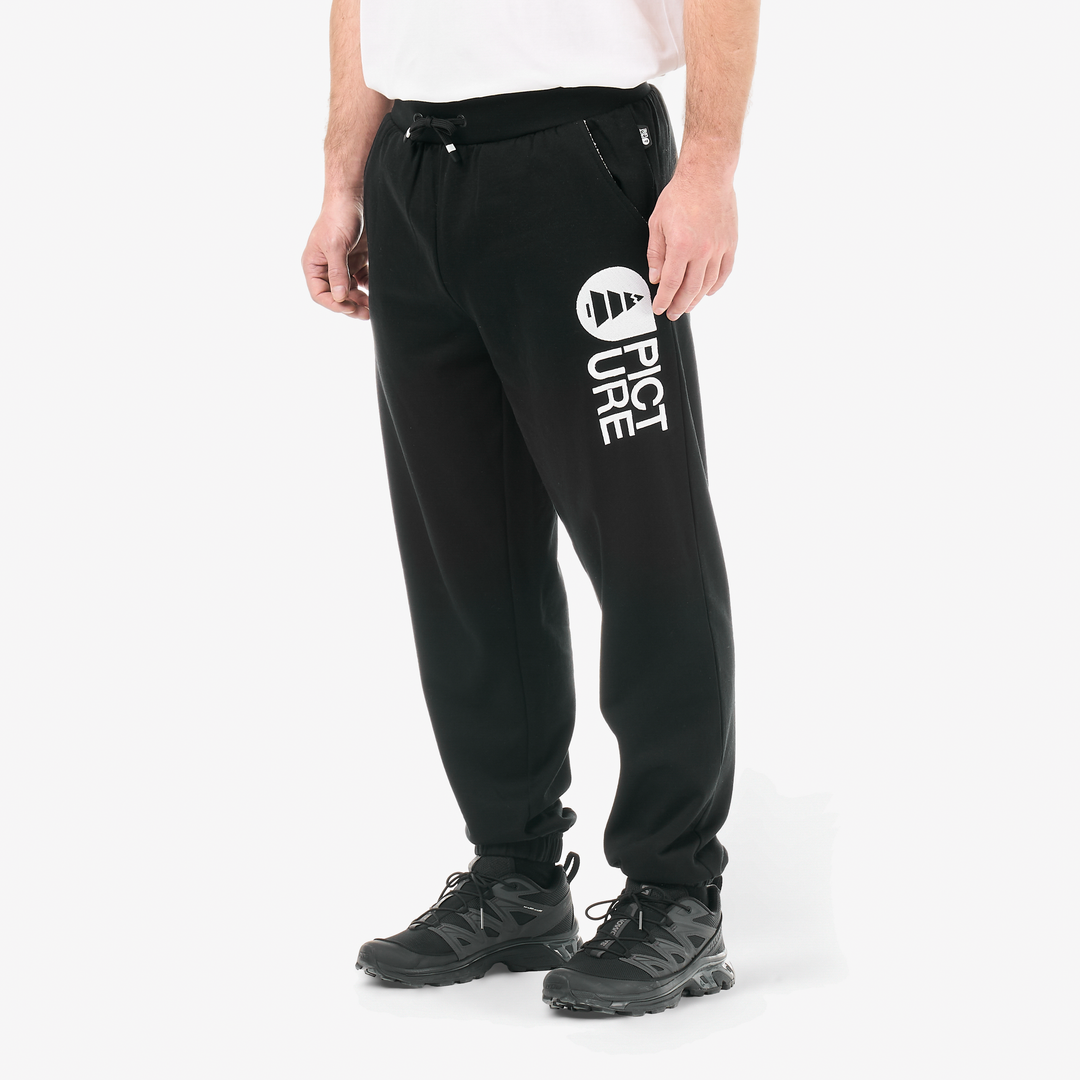Picture Chill Pants Black – fronte indossato
