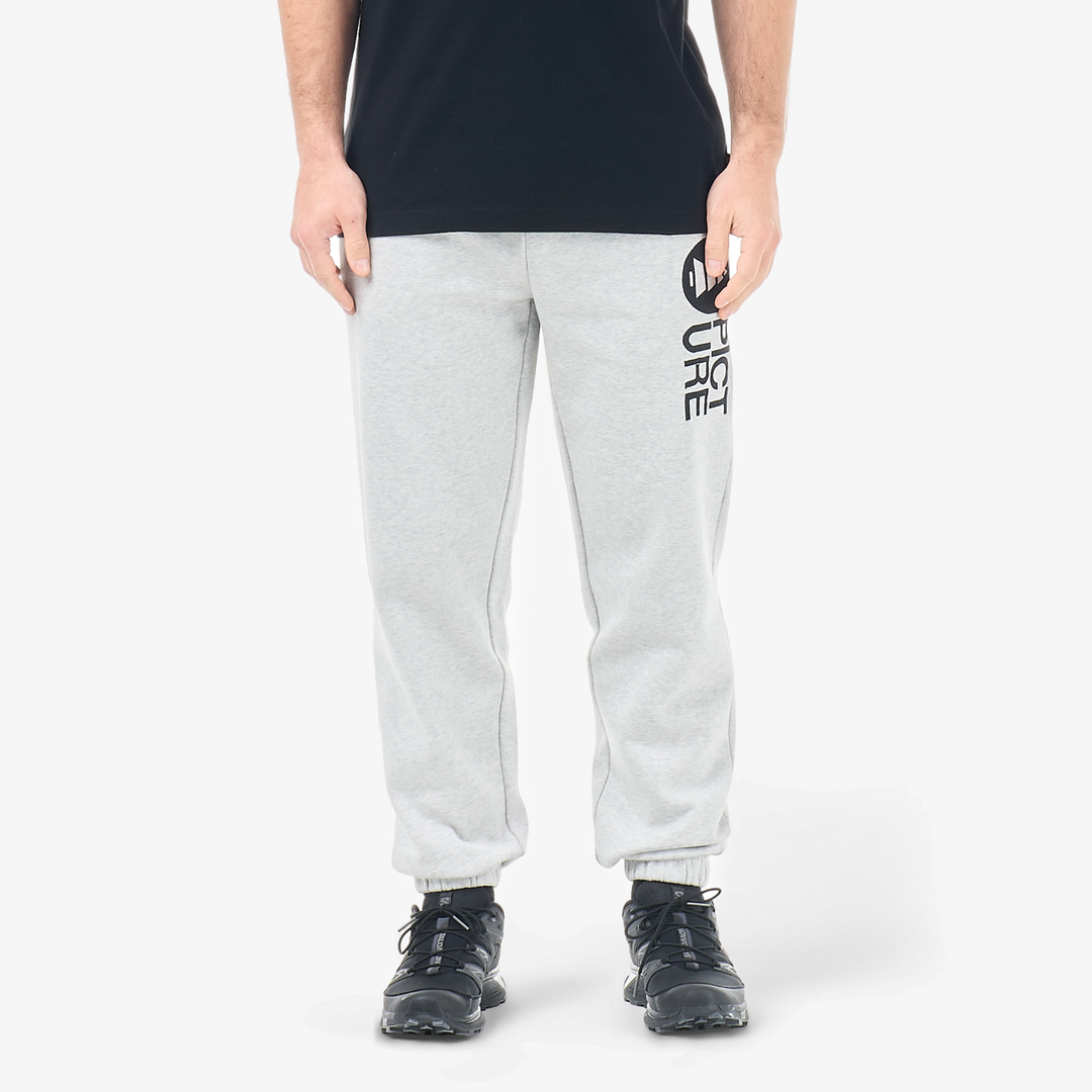 Picture Chill Pants Grey Melange – fronte indossato