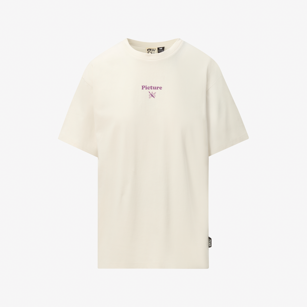 Picture D&amp;S Peaktee W Natural White – fronte su fondo neutro