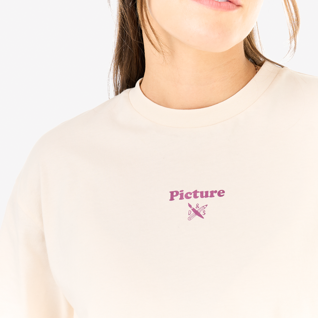 Picture D&amp;S Peaktee W Natural White – dettaglio