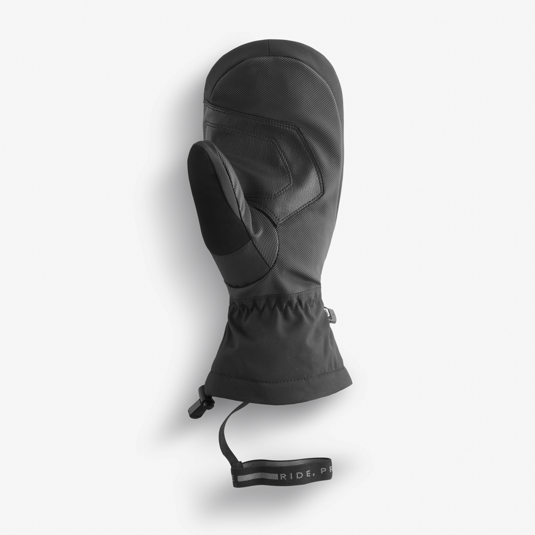 Picture Grabey GTX W Mitts Black – vista palmo