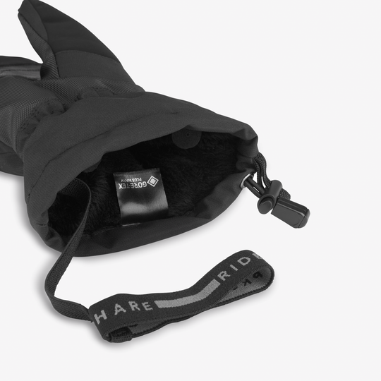 Picture Grabey GTX W Mitts Black – dettaglio