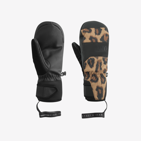Picture Kali Mitts Wild Spot Print – coppia, dorso e palmo
