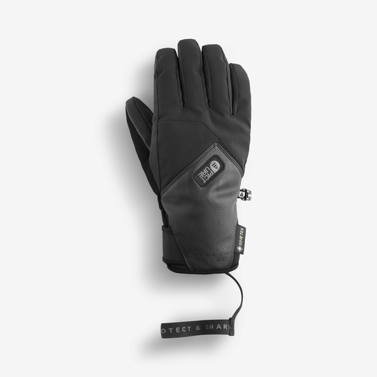 Picture Pioneer GTX W Gloves Black, dorso