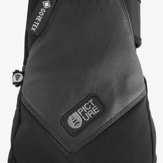 Picture Pioneer GTX W Gloves Black, dettaglio logo