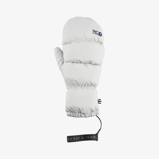 Picture Puffy Mitts Vapor Grey, dorso