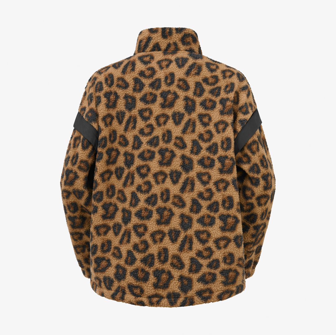 Picture Velora Printed 1/4 Fleece Wild Spot Print, retro