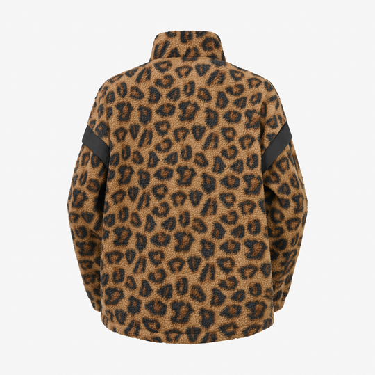 Picture Velora Printed 1/4 Fleece Wild Spot Print, retro