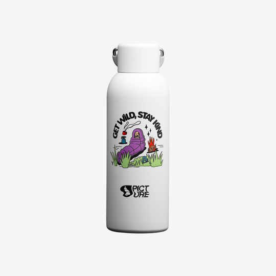 Picture Hampton Bottle Brillant White – vista frontale