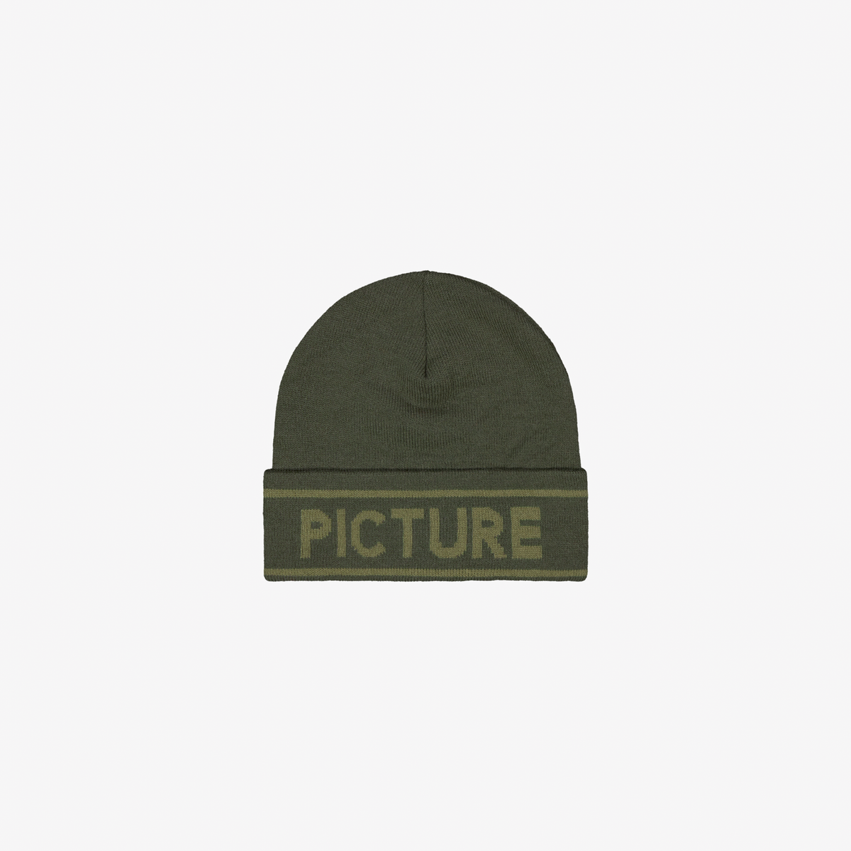 Picture Mountain Beanie Grape Leaf, frontale