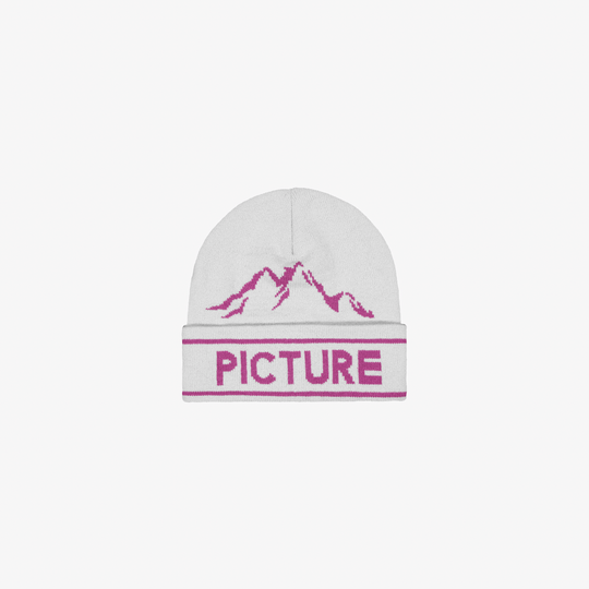 Picture Mountain Beanie Vapor Grey, frontale