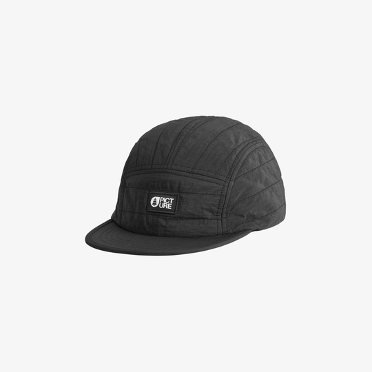 Picture Puffy Cap Black, frontale