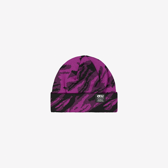 Picture Ribbing Beanie Clover, frontale