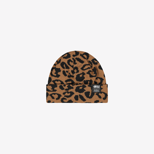Picture Ribbing Beanie Wild Spot Print, frontale